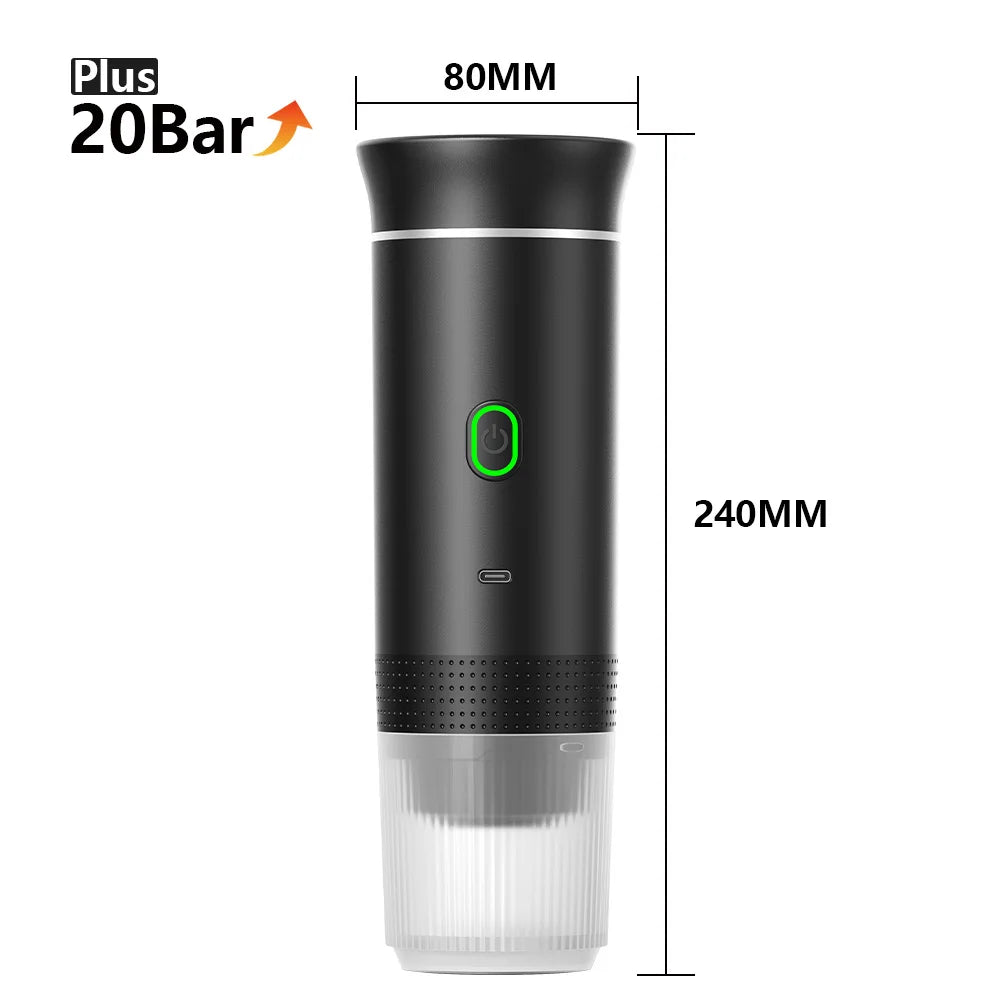 PortaBru™ - Portable Espresso Maker