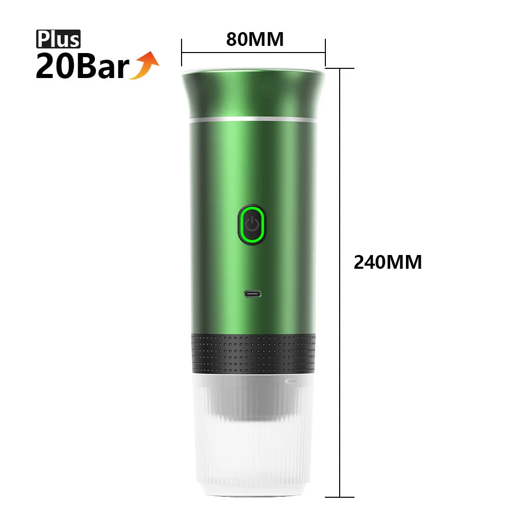 PortaBru™ - Portable Espresso Maker