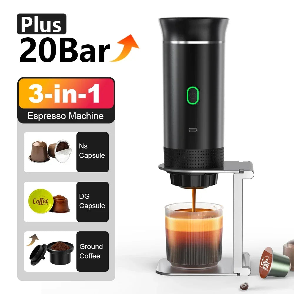 PortaBru™ - Portable Espresso Maker